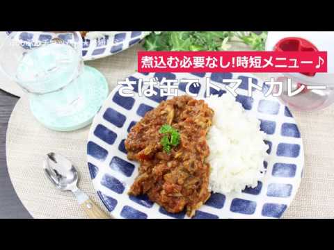 ぶんぶんチョッパー(さば缶でトマトカレー)