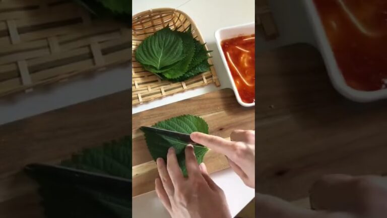 Happyhour創作ツマミ/エゴマ韓国風