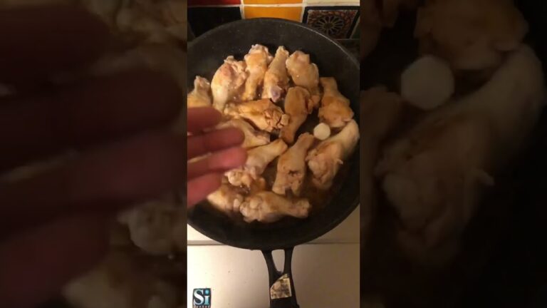 若鶏手羽元の甘酢煮 #shorts