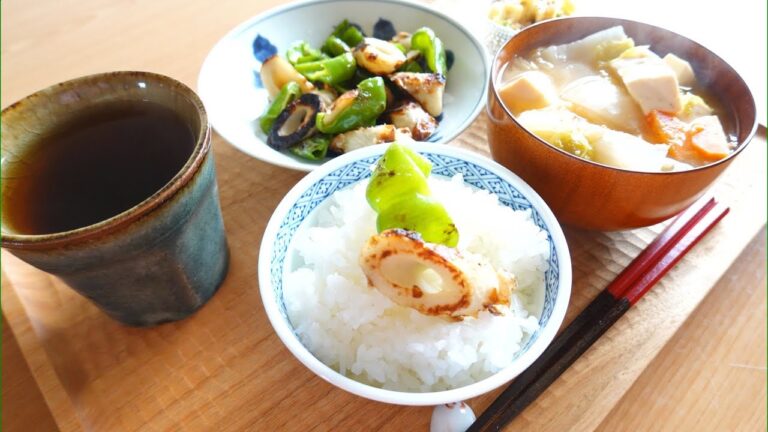 ピーマンとちくわ炒め