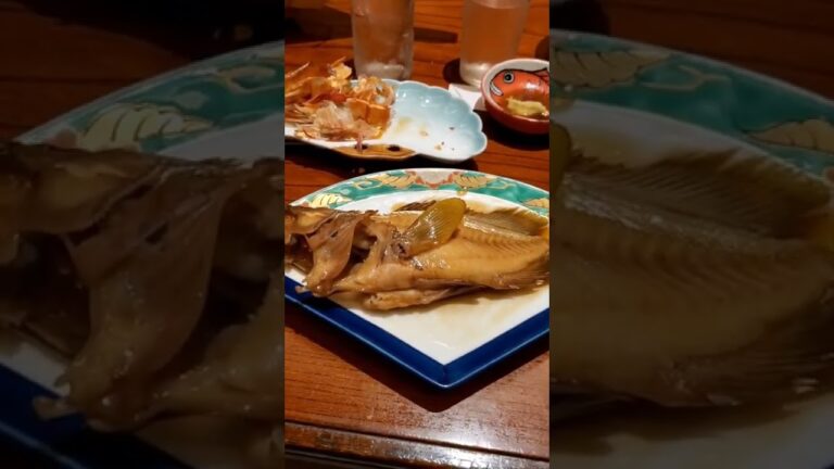 キジハタの煮付け😋