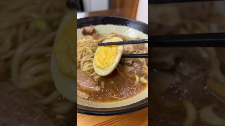 【チャーシューまみれ⁉︎】@大塚 ビジュアル優勝の絶品チャーシュー麺 #東京グルメ