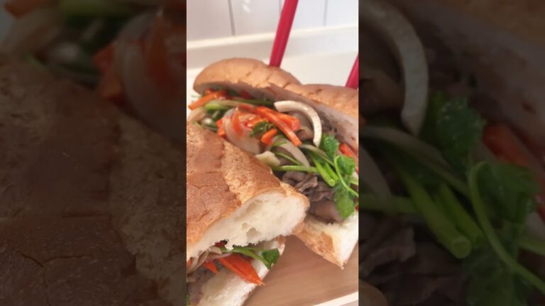 バインミー風サンド