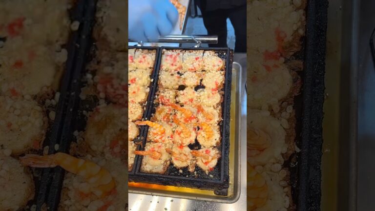 旨み爆発の丸ごとエビ焼きの衝撃！