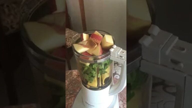 美味しいグリーンスムージ〜食物繊維たっぷりで便秘解消、浮腫み改善