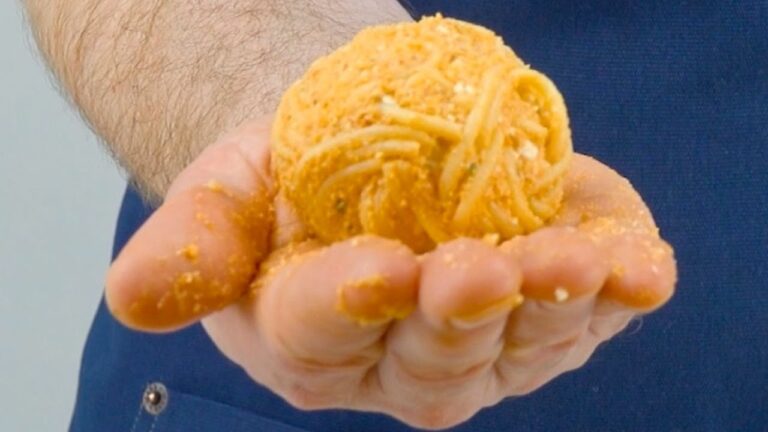 スパゲッティは好きですか？ならこのアイデアは気に入ってもらえるはず！