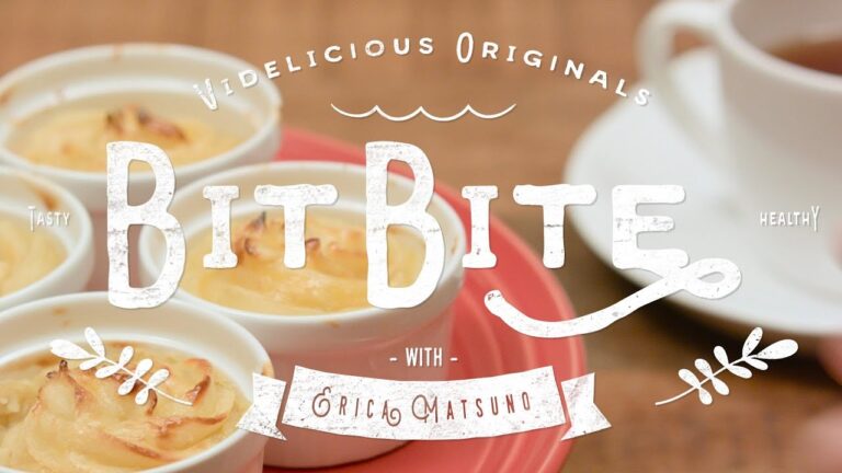 美肌効果抜群の甘酒を使ったスイートポテトのつくり方：How to Make Amazake Sweet Potato Cake | BitBite