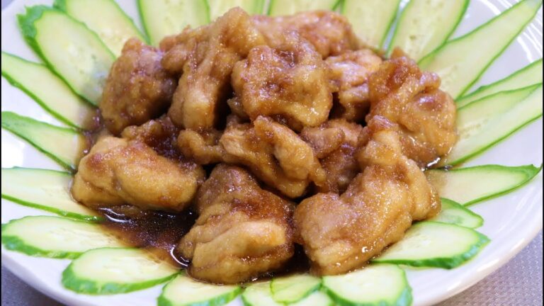 鶏もも肉のレモン煮【料理】
