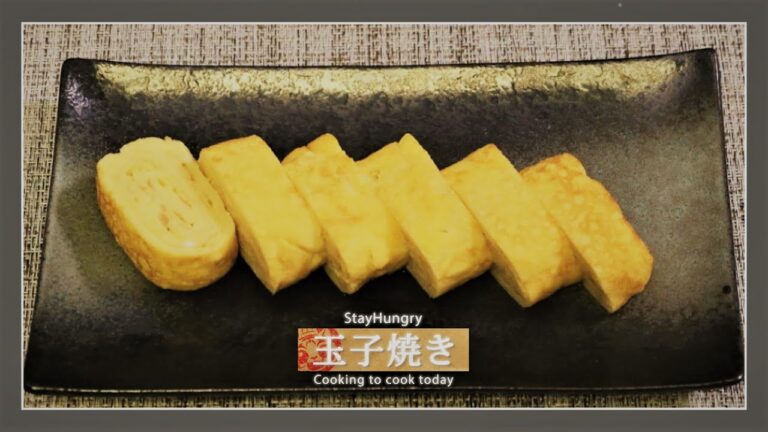 【お弁当に最適】ふっくらなめらか玉子焼き　簡単にキレイに巻ける！