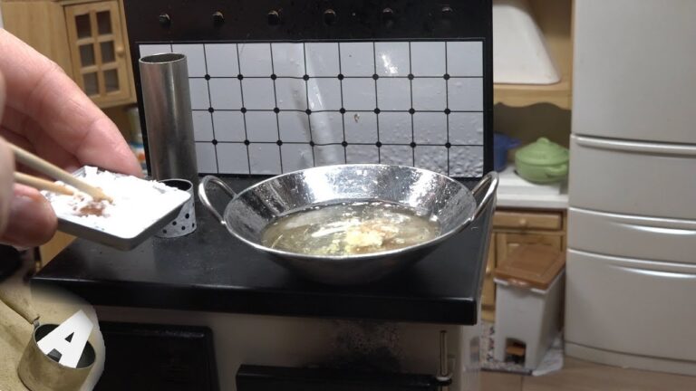 MiniFood 食べれるミニチュア 鶏の唐揚げ miniature Fried chicken