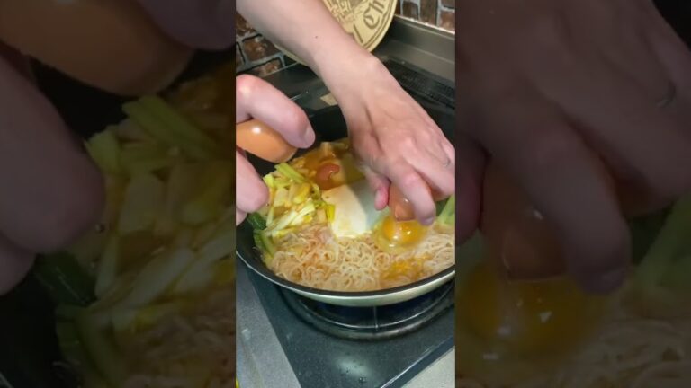純豆腐アレンジレシピ👍#shorts