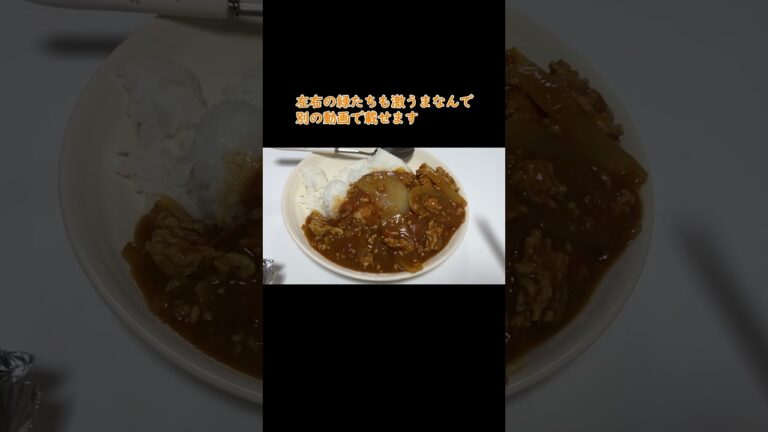 給食のカレーの味！？炊飯器で簡単激うま無水カレー！