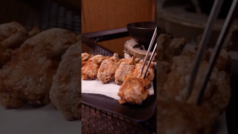 チューリップ唐揚げが一番好きな件。