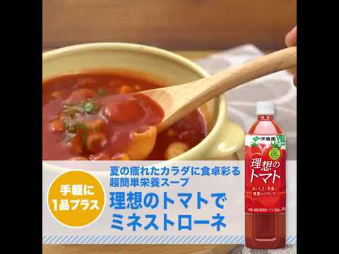 夏の疲れたカラダに食卓彩る超簡単栄養スープ