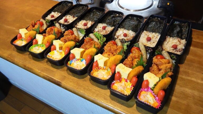 いよいよラストラン！３学期スタート！【普通弁当】弁当をたくさん作るぞ！その３８３【ＢＥＮＴＯ】