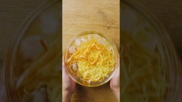 シーチキンときまぐれ漁師のサラスパ