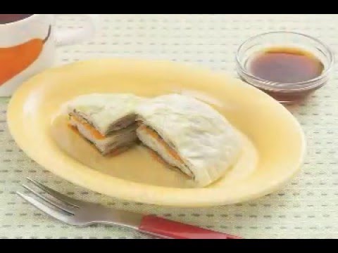 豚肉と野菜のミルフィーユ