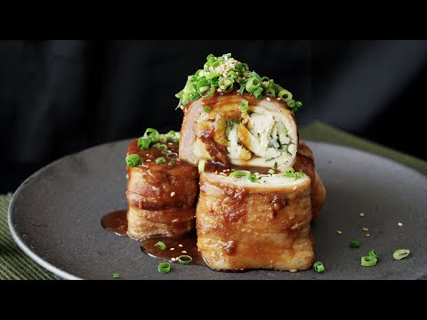 しょうが焼きロール