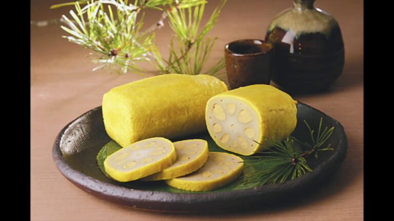 辛子蓮根