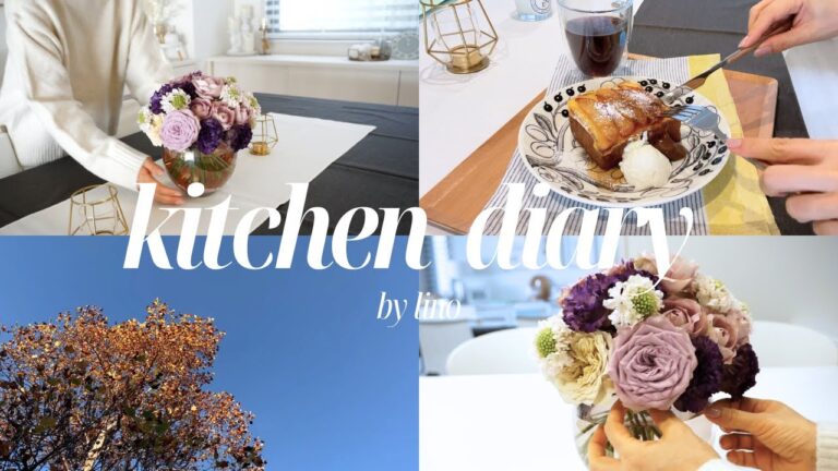 手作りシナモンロール / 韓国風お家ご飯 / ふわふわフレンチトースト