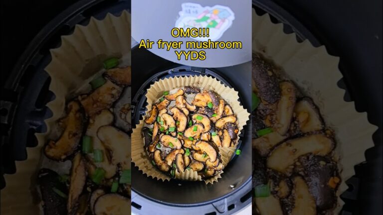 0 Fail recipe🍄(空气炸锅香菇)#food #recipe #cooking #mushroom #mushroomrecipe #airfryer #airfryerrecipes
