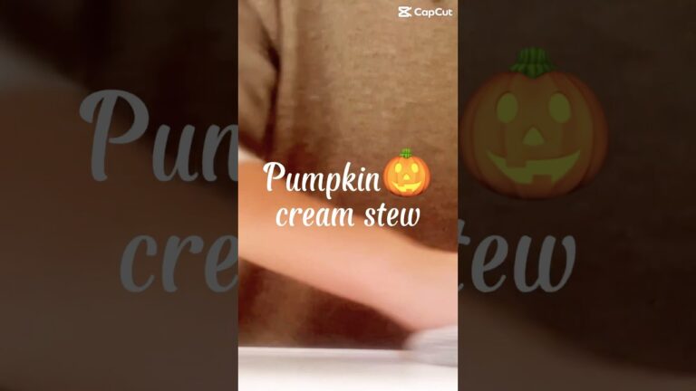 簡単料理🥘かぼちゃのクリームシチュー🎃 #vlog #おしゃれ #主婦 #家事 #料理 #簡単レシピ