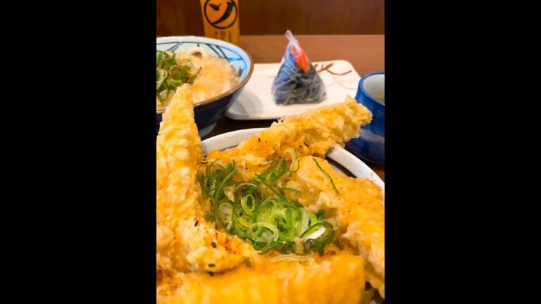 たけのこ天丼 / 丸亀製麺