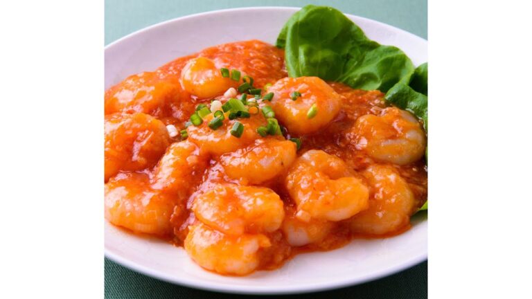 ”本格中華のエビチリ”　定番家庭料理が「画期的なアイデア」で高品質になる！　　★特許出願中のレシピがこちらからご購入頂けます↓