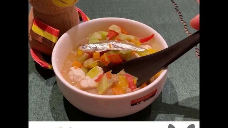 愛犬用レシピ：鶏ささみのミネストローネ