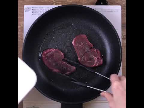 ラムモモ肉の照焼きステーキ【ラム肉おすすめレシピ】
