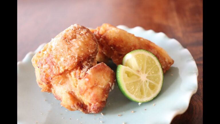 にんにくを使わない 鳥の唐揚げ