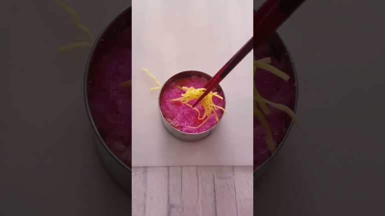 簡単チラシ寿司をさらに可愛く🎵