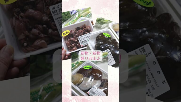 春の新物初物も盛り沢山！【春色おもてなし和食】献立紹介♪