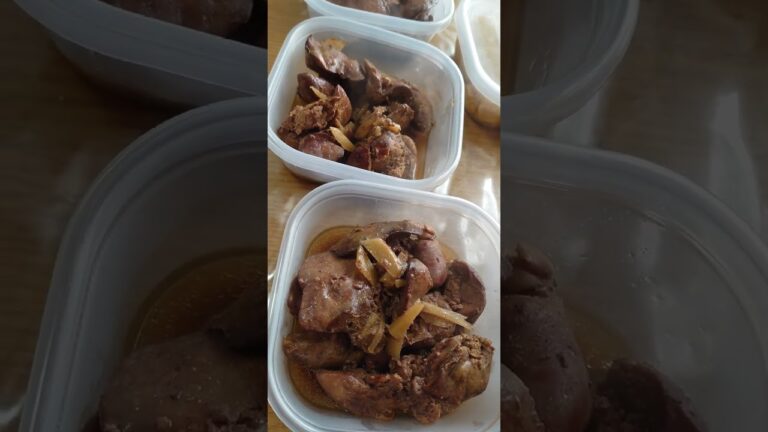 みみさんにとってのメイン　レバーとしょうがの甘辛煮🏵　しょうががよすぎる