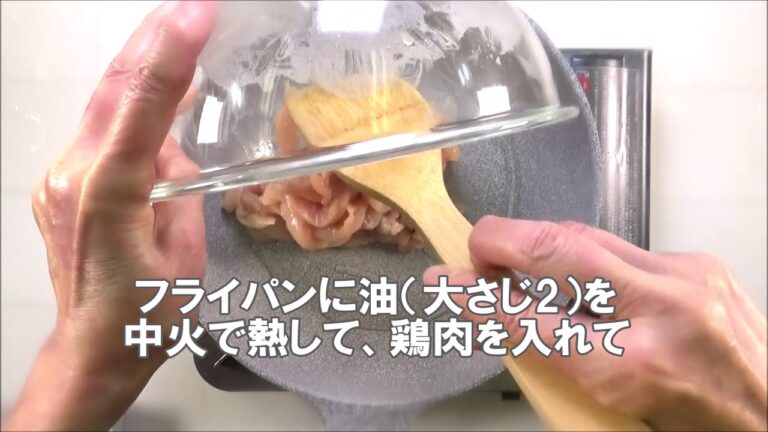 19 05_鶏ムネ肉とピーマンのにんにく醤油炒め