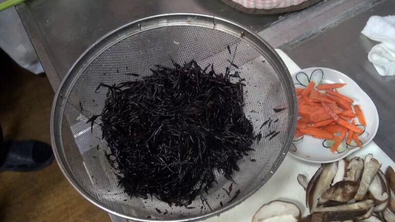 おばーちゃんのひじき煮