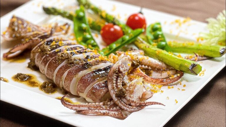 【スルメイカのソテー】旬のスルメイカと野菜をシンプルにソテー【イカ焼き】【ひな祭り】【イカレシピ】