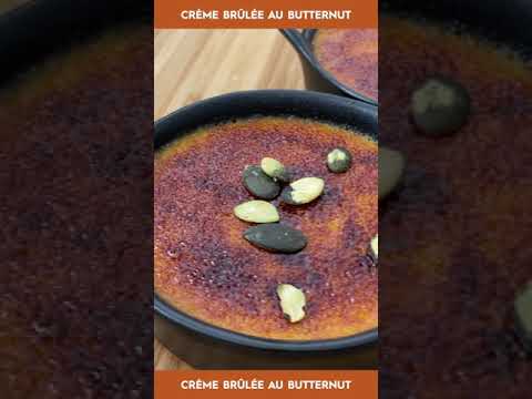 Crème brûlée butternut