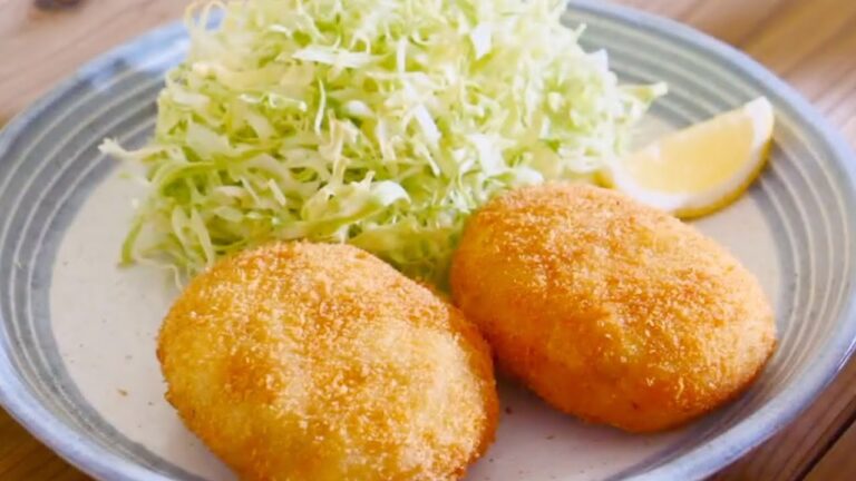 新じゃがコロッケ　料理音　ASMR  （作るだけ動画）