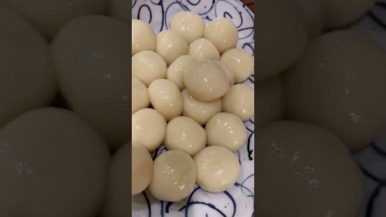 お豆腐白玉❤️