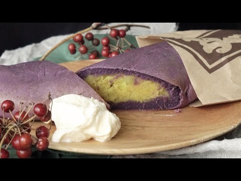 【見た目は焼き芋】手づかみスイートポテト