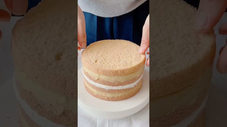 ずっしりスイートポテトのショートケーキ🍠♡