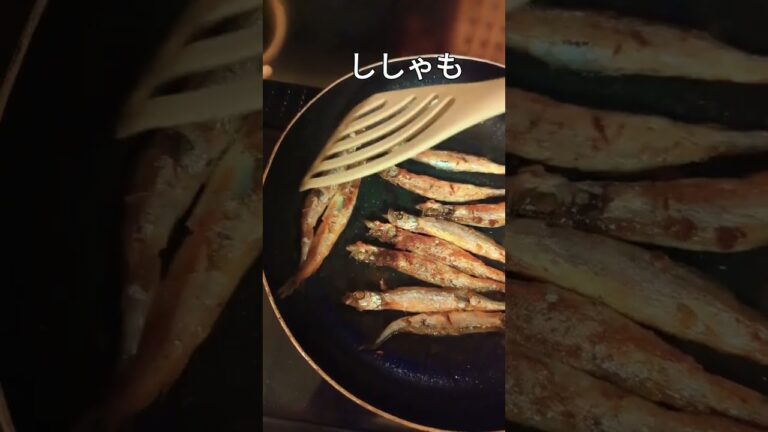 fried ししゃも