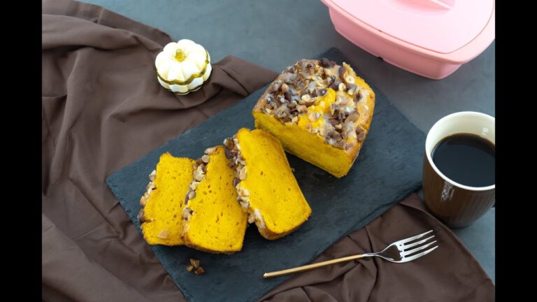 かぼちゃとナッツのパウンドケーキ　#shorts   #wahei_recipe