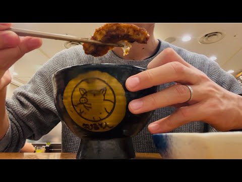 4K 名古屋で名古屋名物を全部食べ歩きしてきた。きしめん、味噌カツ、ひつまぶし、ういろう、味噌煮込みうどんどれも最高に美味しかった。#食べ歩き #食べ歩きグルメ #名古屋 #名物