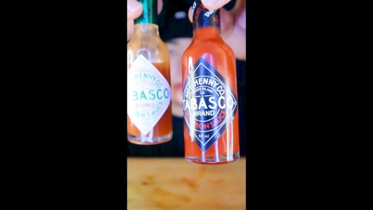 タバスコの10倍の辛さらしい #shorts