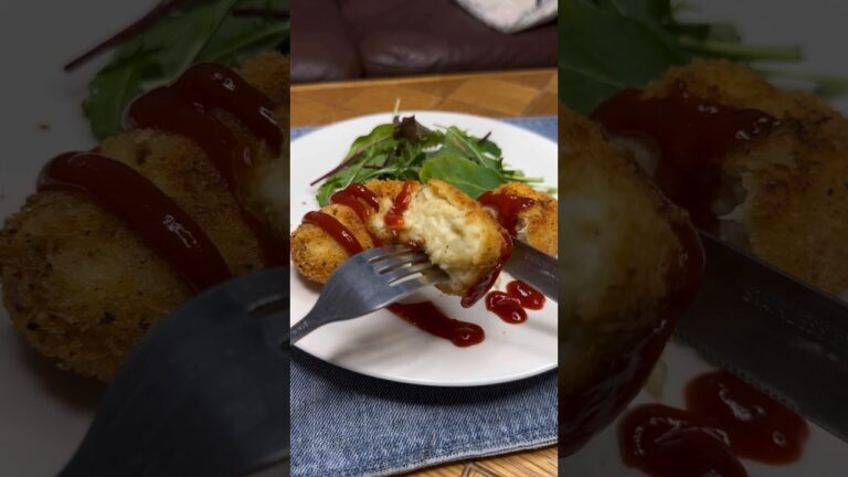 自宅でできるカニクリームコロッケの作り方