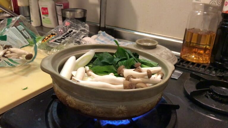 鍋焼きうどんを作って食べよう！