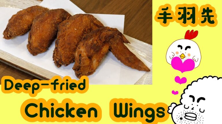 塩麹漬け❤︎手羽先のからあげ