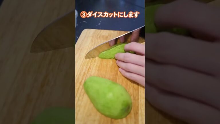 【おつまみ】にんにくで漬けるアボカドの美味いおつまみ♪【晩酌】#Shorts